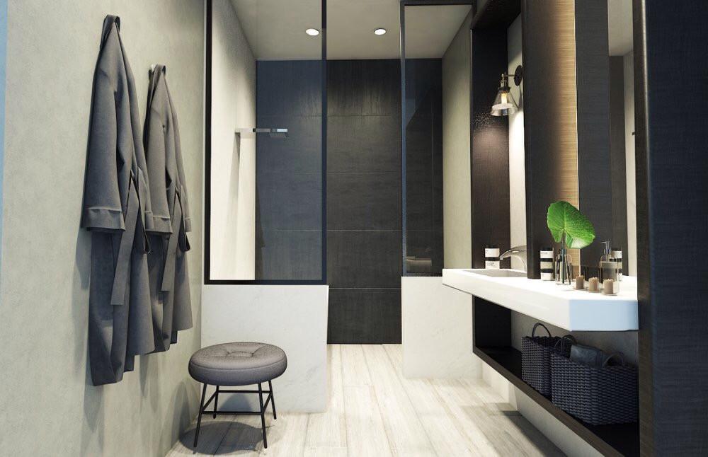 Квартира в стиле Хай-тек 98 кв.м