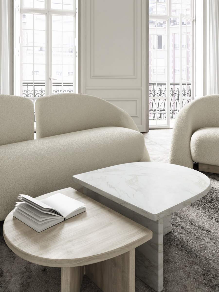 Визуализация для студии мебели Mood collection