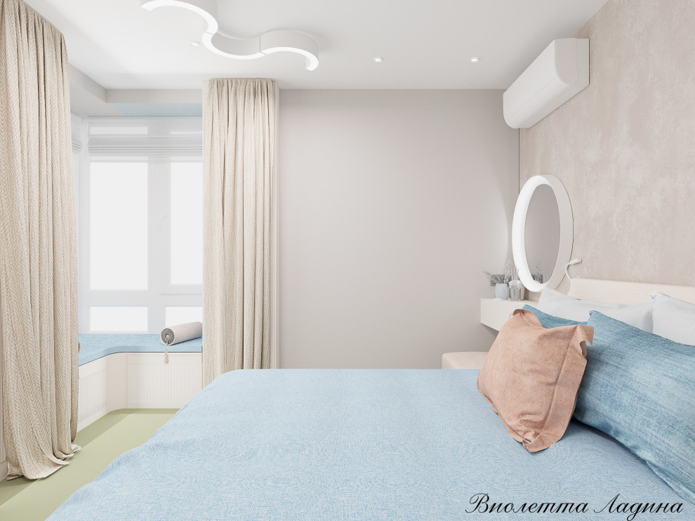 ЖК -ГринВуд. Двушка .6 этаж