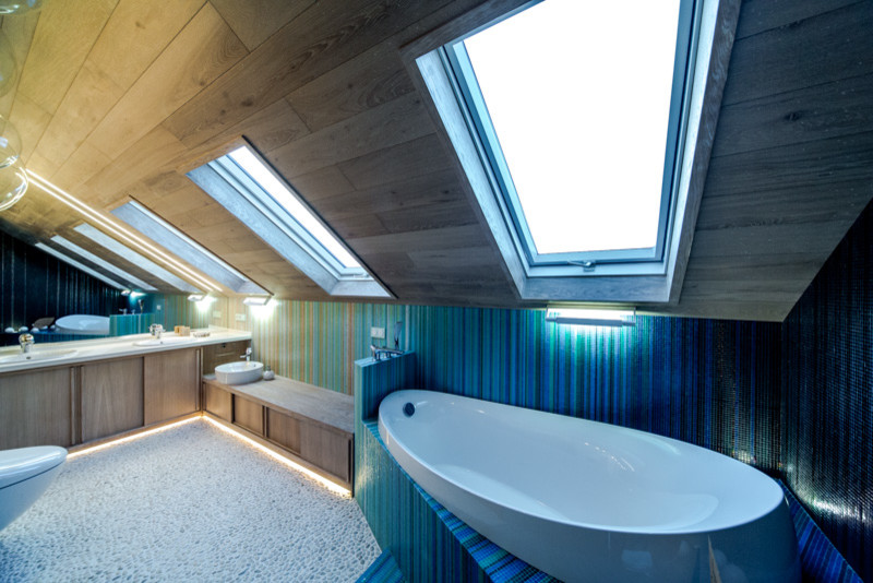 Радуга на пляже