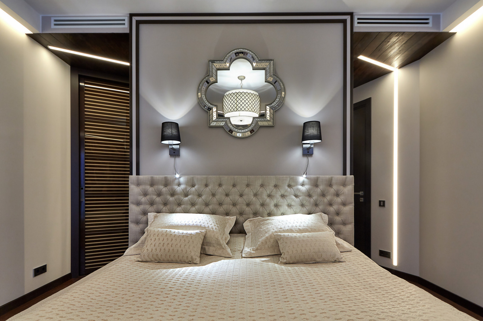 Спальня ЖК "Олимп"