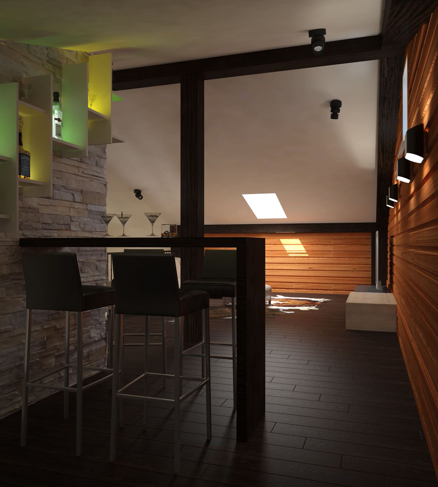 Загородный дом 317 кв.м. Раменский район (3 этаж)