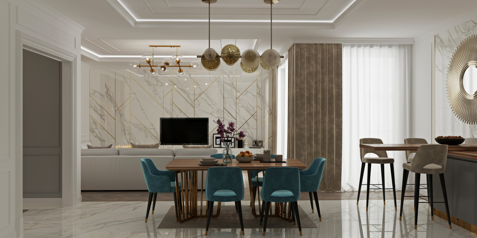 Жилой комплекс класса De Luxe "Привилегия"