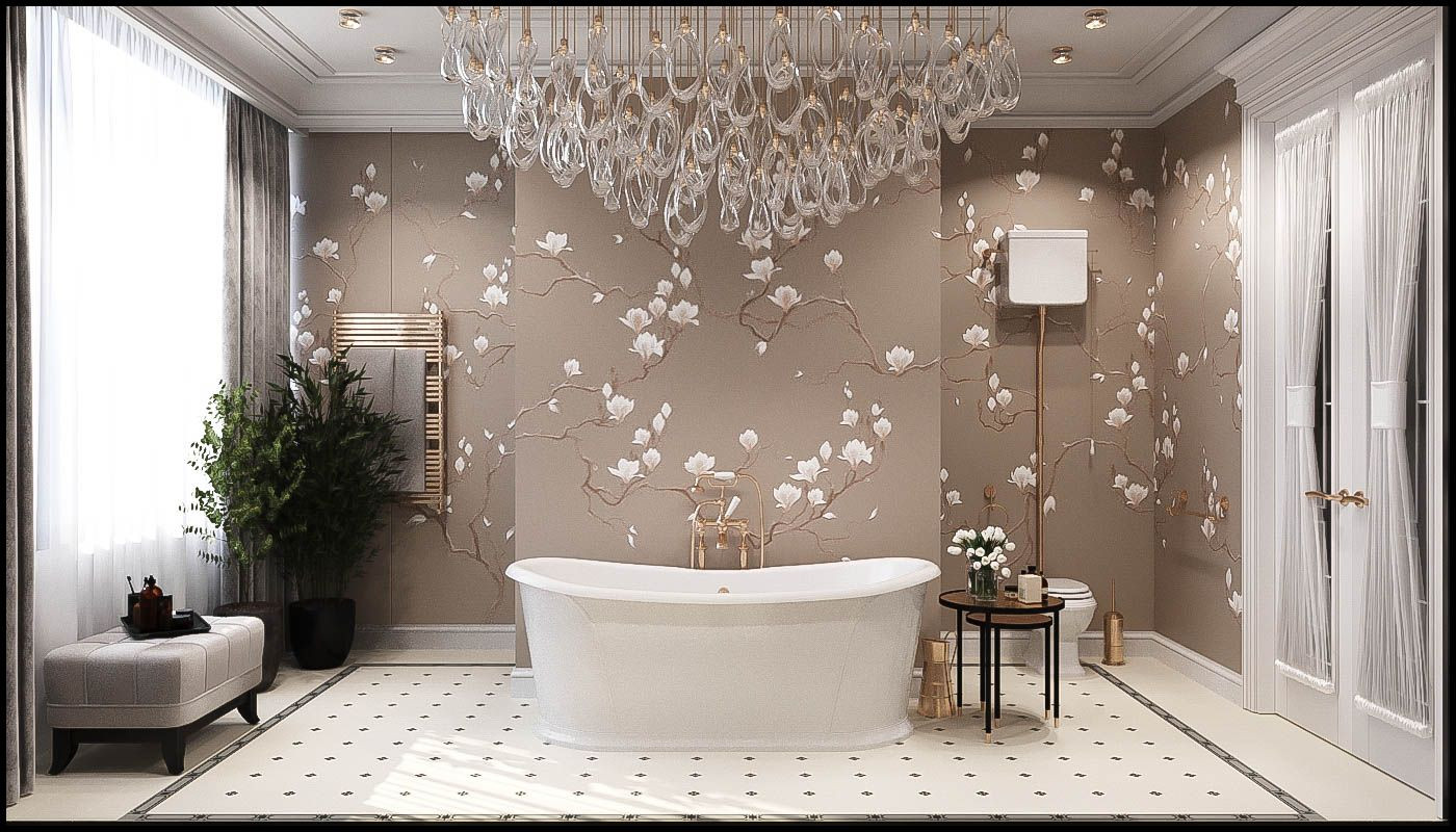 Ванная для Блогера