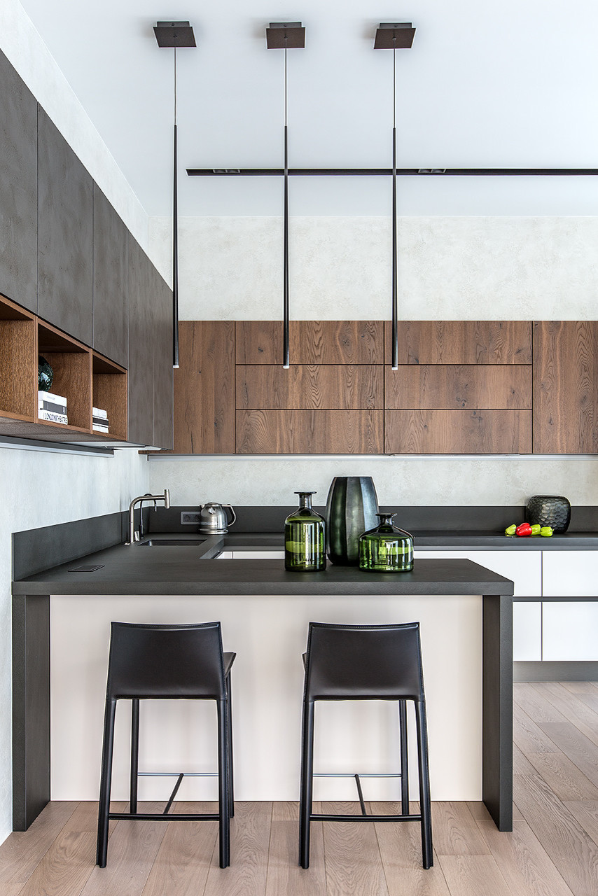 Реализованные нами проекты - кухня Nolte Portland | Soft Lack | Legno