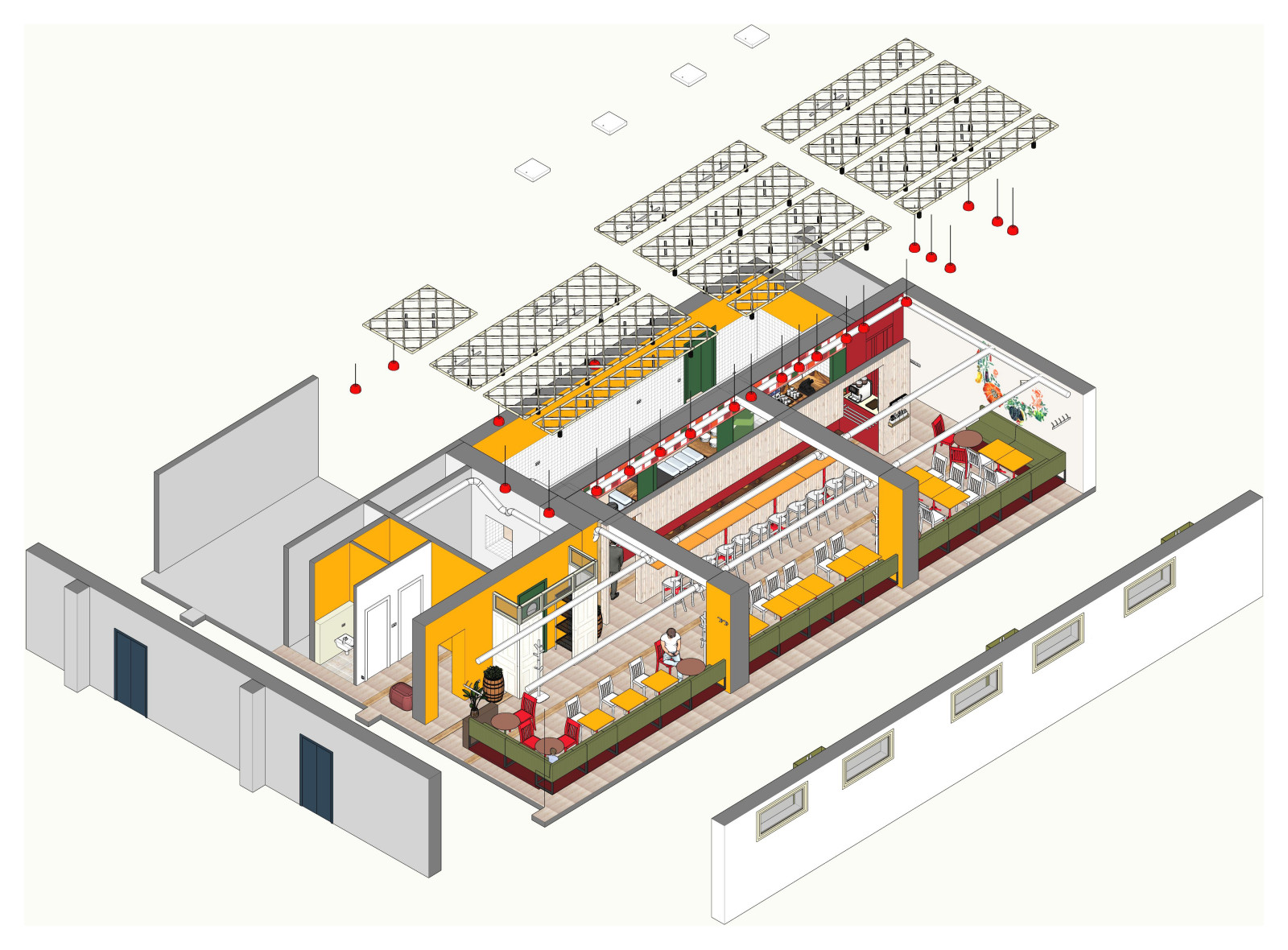 77 м.кв. - кафе - кулинария домашней еды.