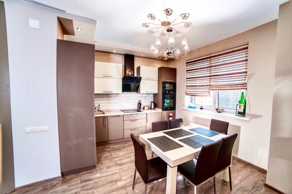 Квартира с мужским характером