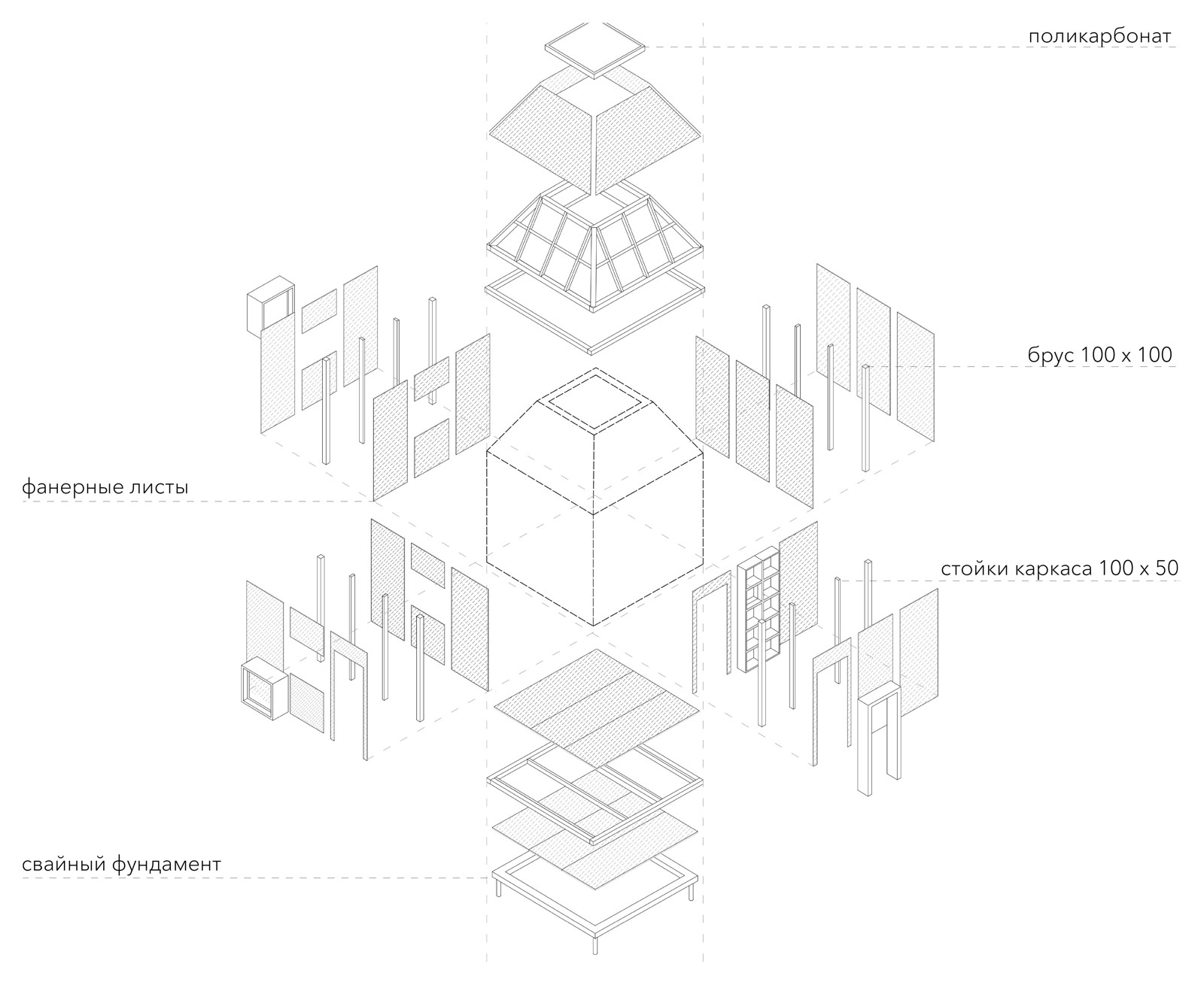 Модульный дом в пос. Ясно Поле