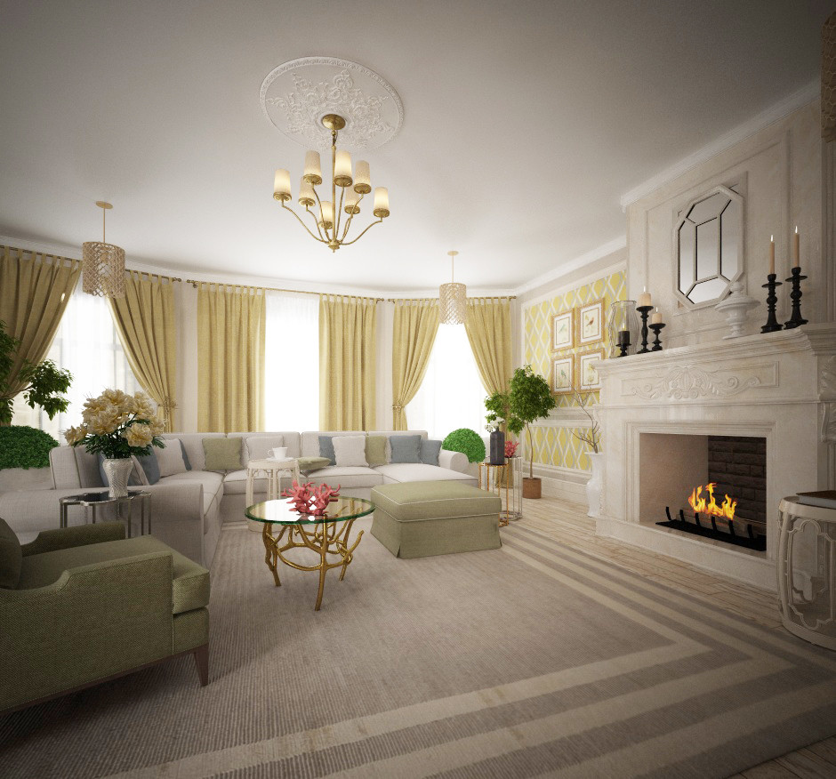 Обложка проекта: Дом в поселке Первомайский