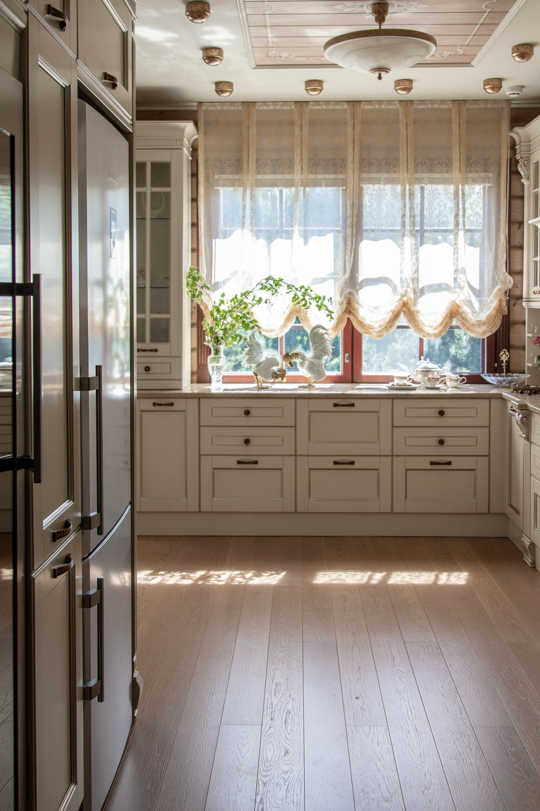 Деревянный дом в Усово