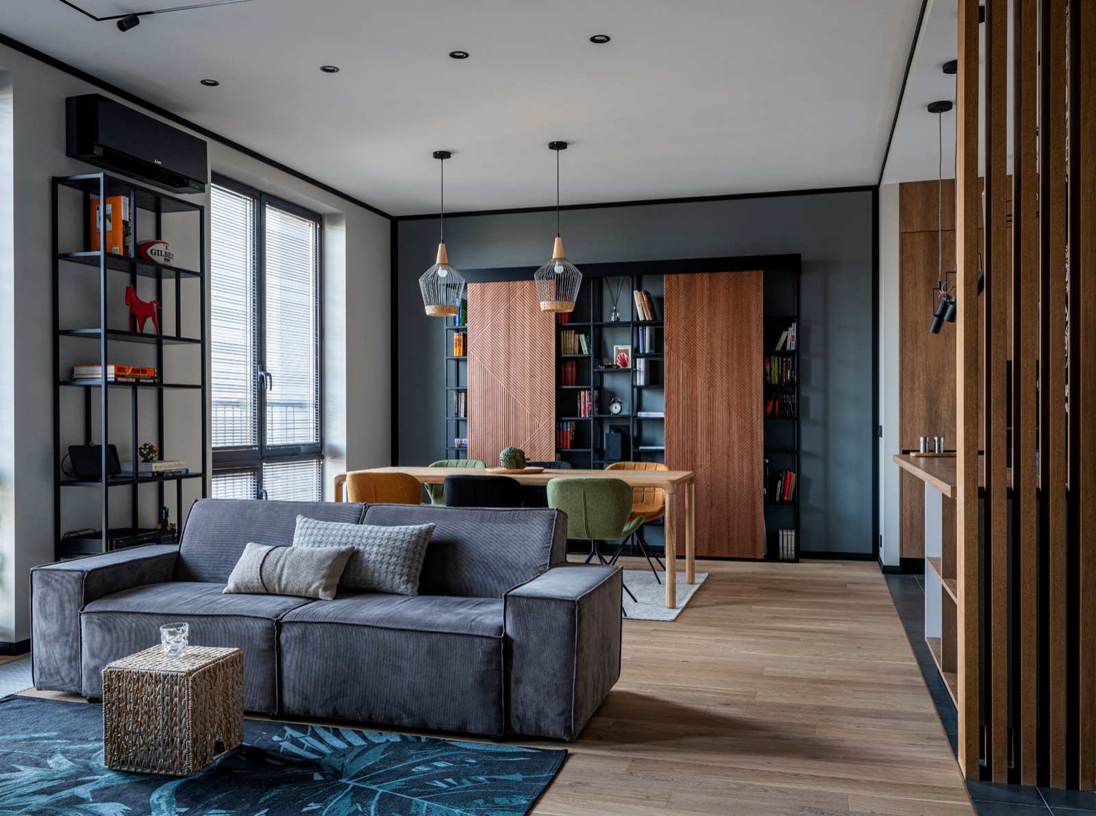 Обложка проекта: Квартира в ЖК Резиденции Сколково