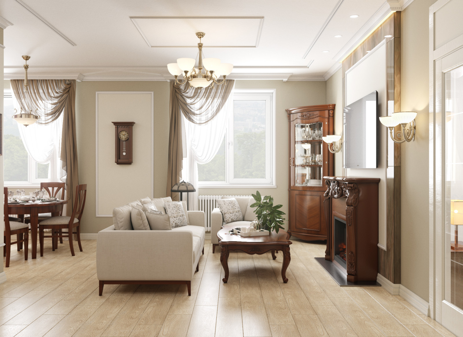 Квартира в ЖК "Капитал"