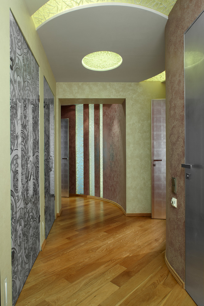 Наши декоративные работы в частных интерьерах