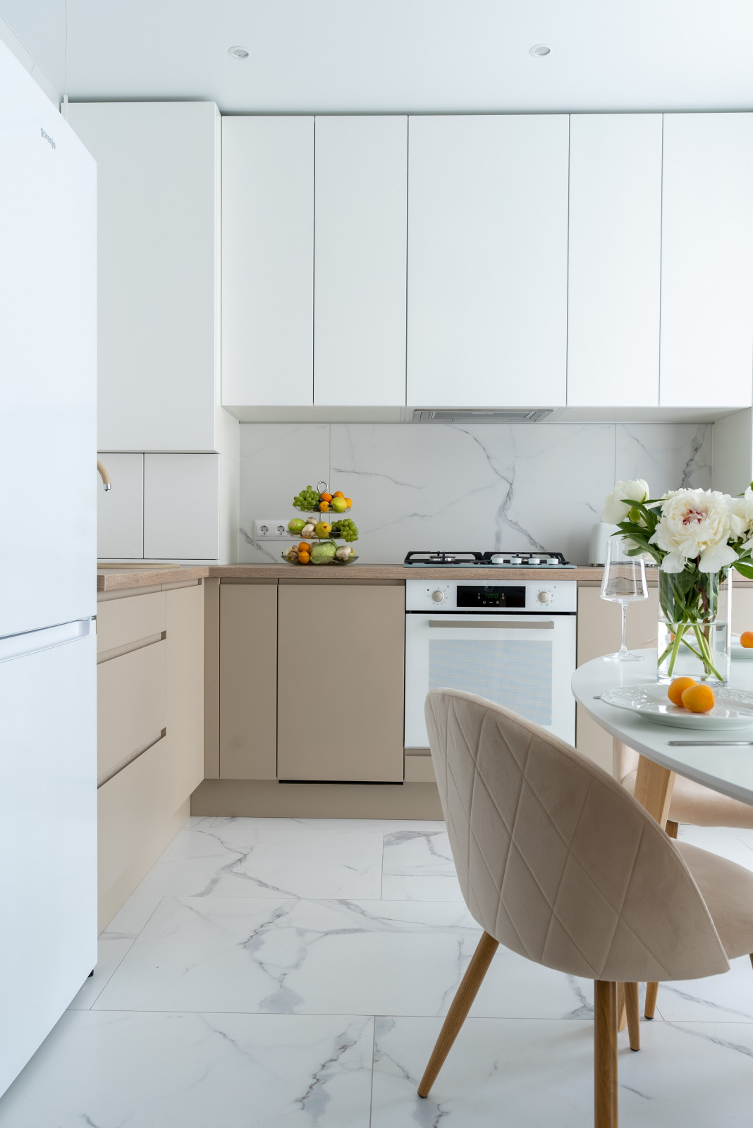 Мебель для квартиры в аренду в ЖК «Прибалтийская Ривьера»