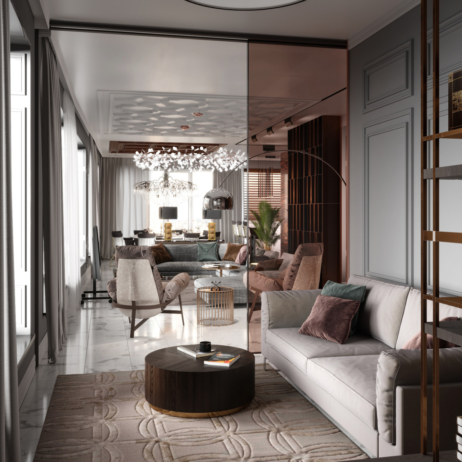 Квартира ЖК "FORUM CITY"