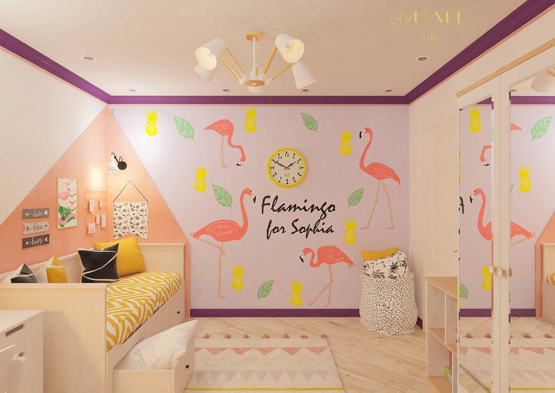 Дизайн детских спален