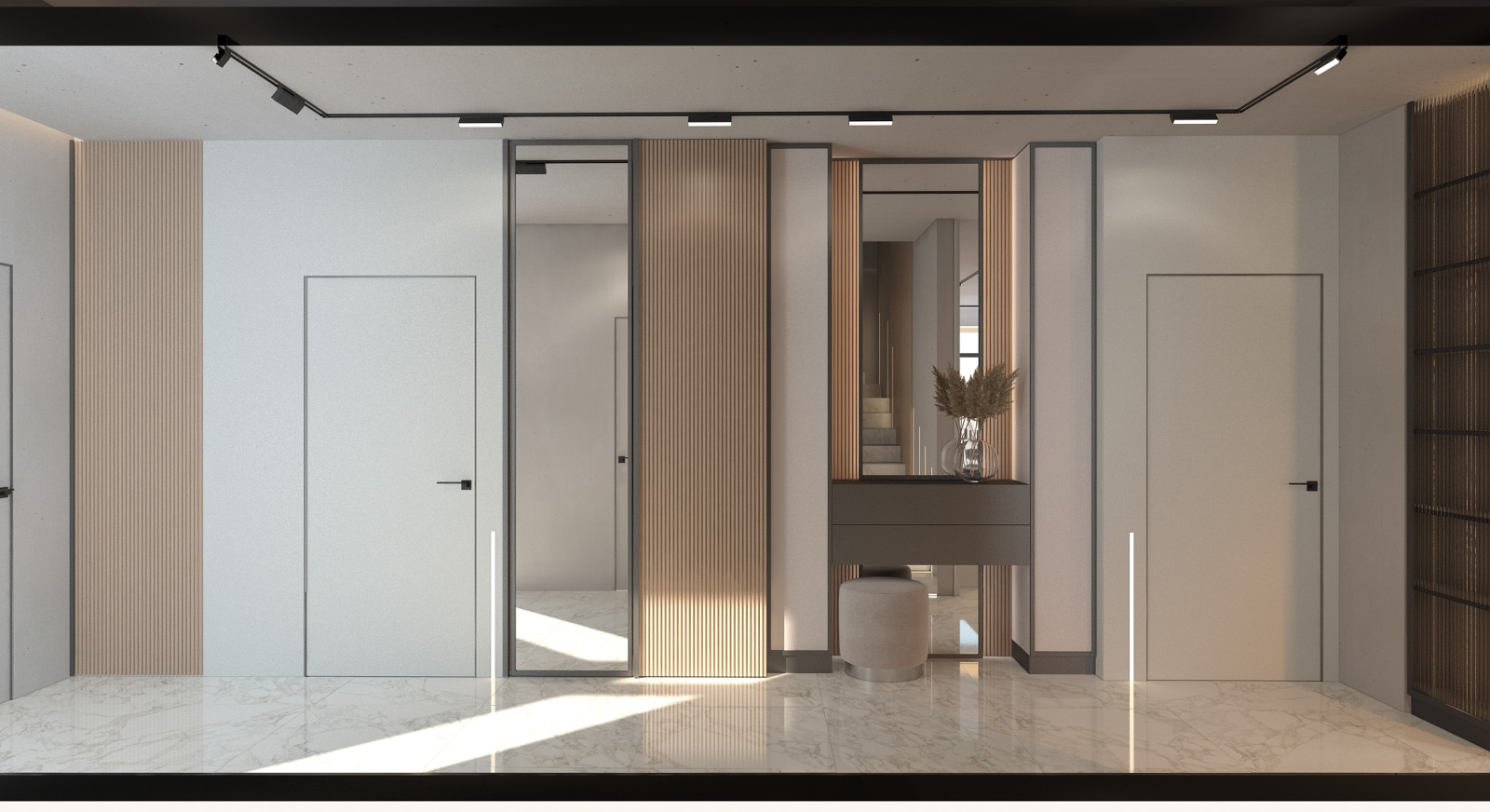 Проект загородного дома Mountain House