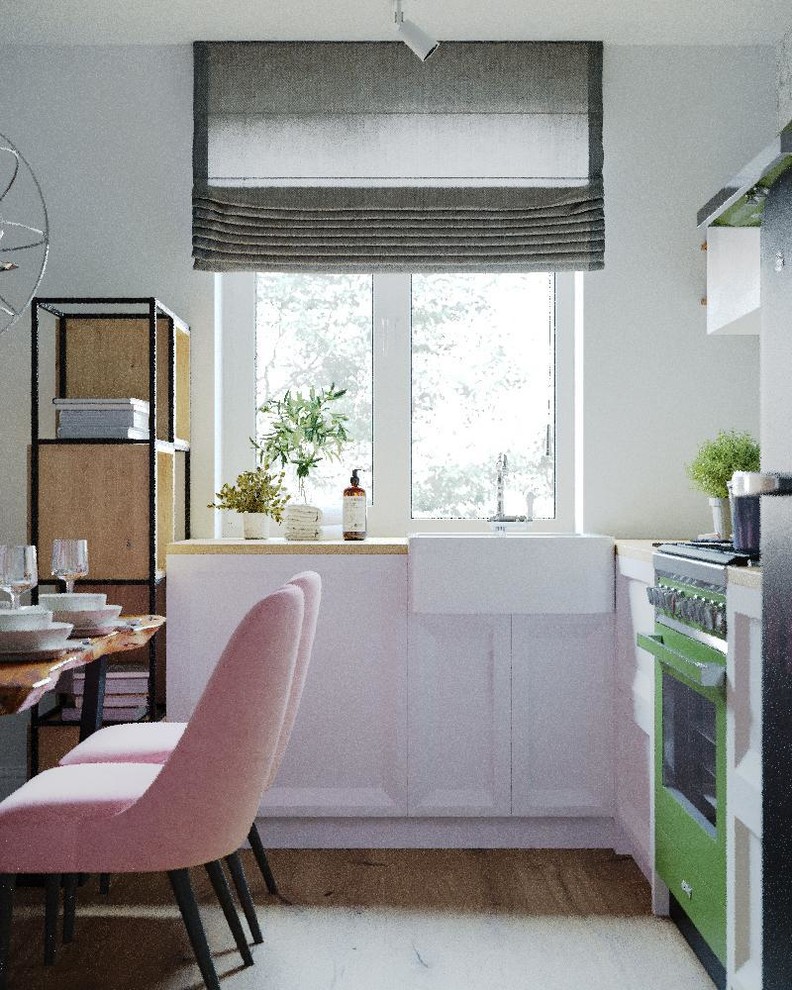 Нежный лофт