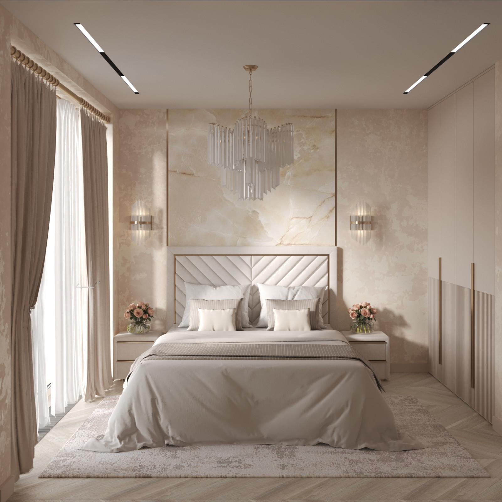 Визуализация интерьера