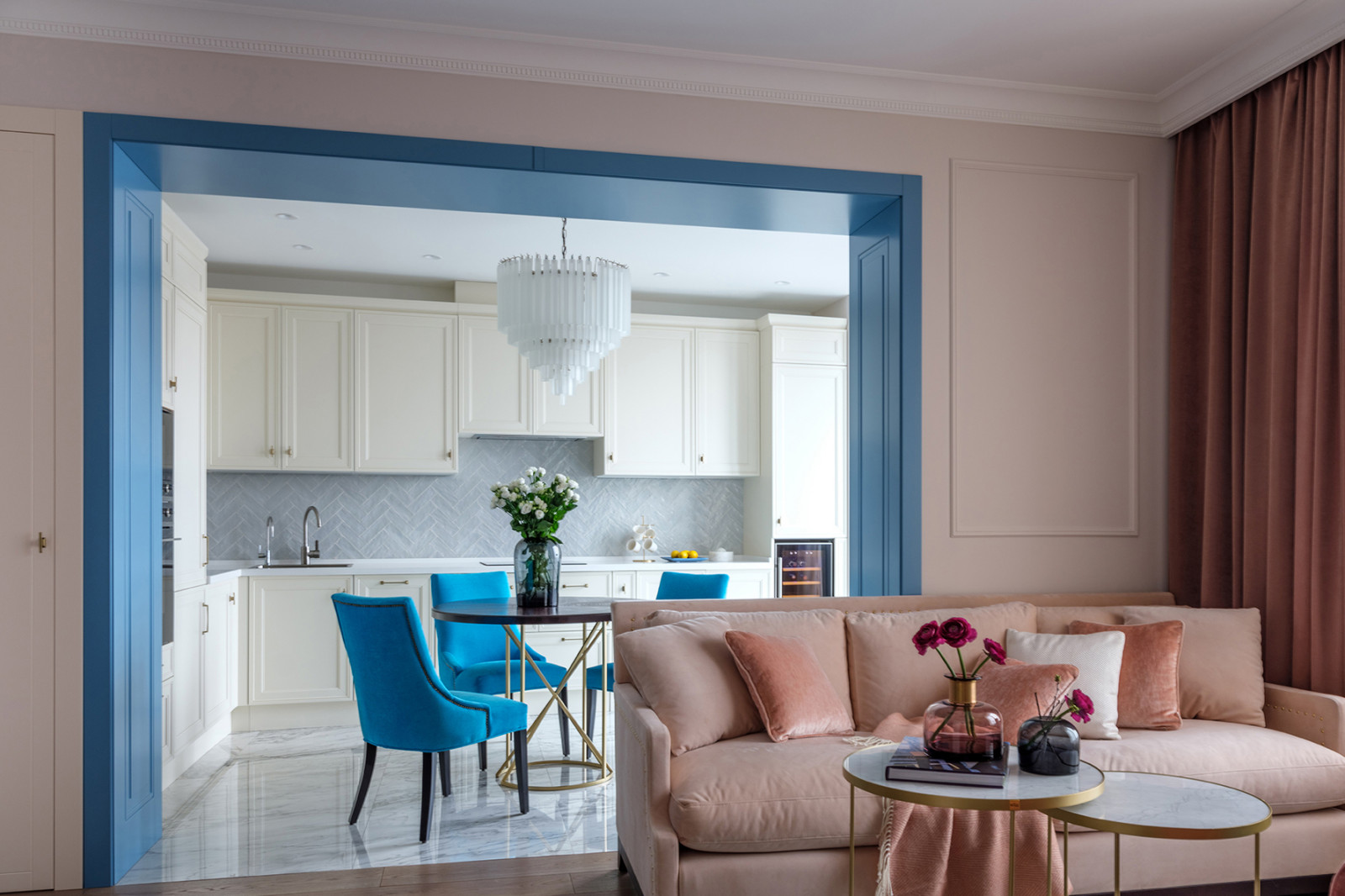 Обложка проекта: Квартира в ЖК «Фили Град»