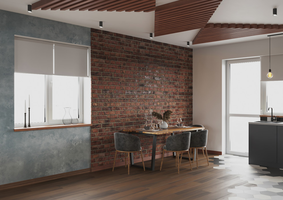 Кухня-гостиная