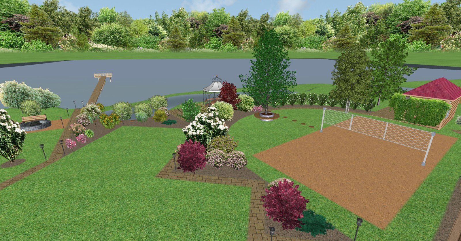 Мои работы - экстерьер