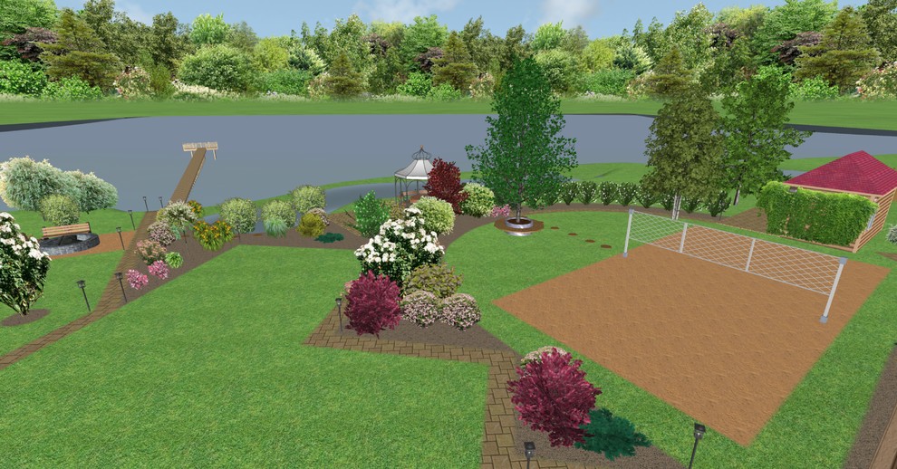 Мои работы - экстерьер