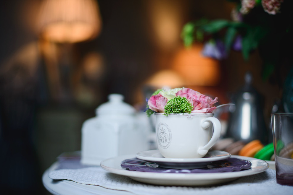 Концепт-дизайн "Райский сад". Стиль Прованс