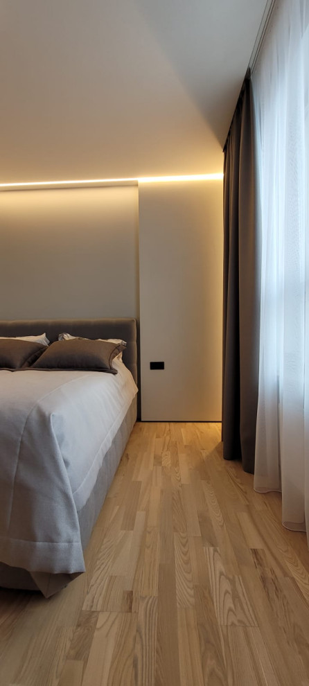 Минимализм в ЖК Нагорный