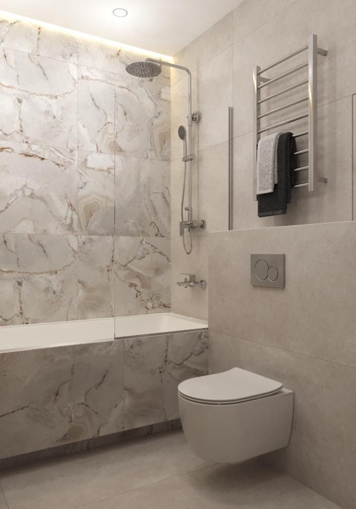 Проект Балаклавский, мастер санузел