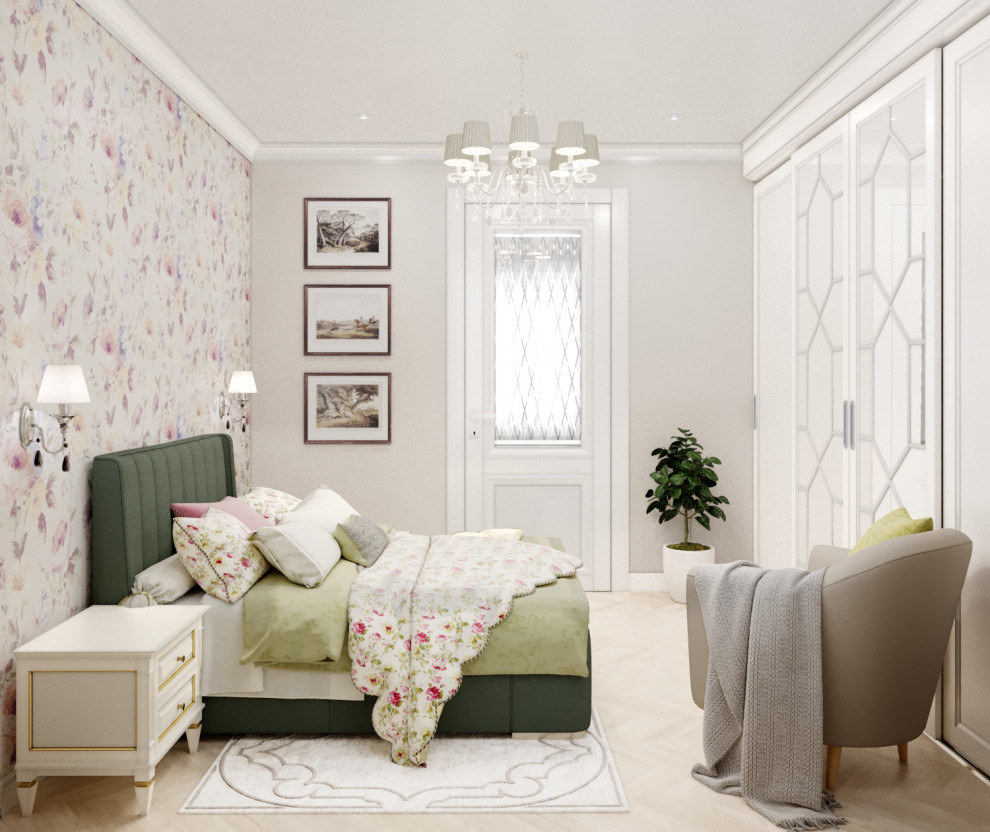 Interior Design in provice style