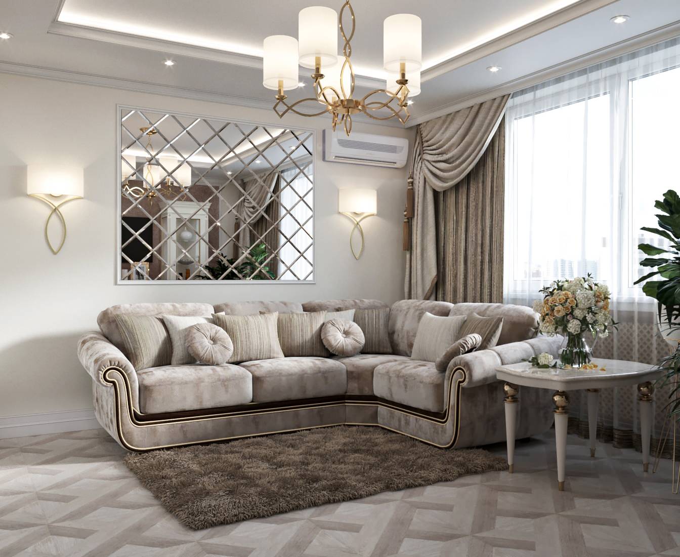 Квартира в стиле Современная классика