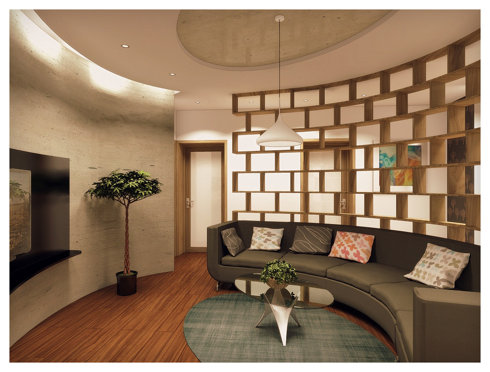 Квартира в Самаре. Гостиная