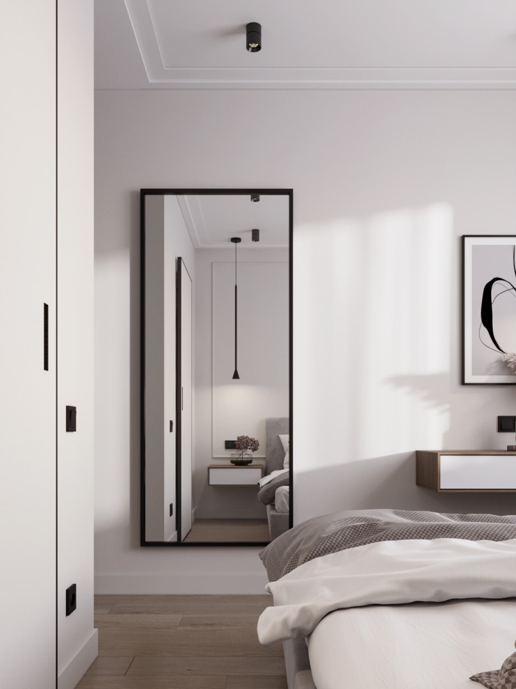 Квартира в Санкт-Петербурге в бежевом стиле. 53 кв.м.