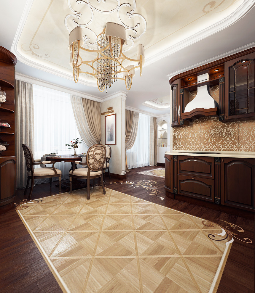 Квартира в ЖК "Pragma house" (130 м2)