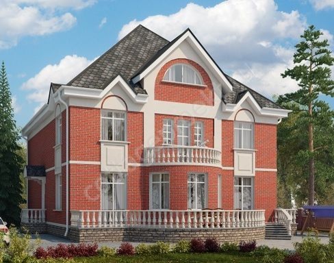 Проекты домов из кирпича