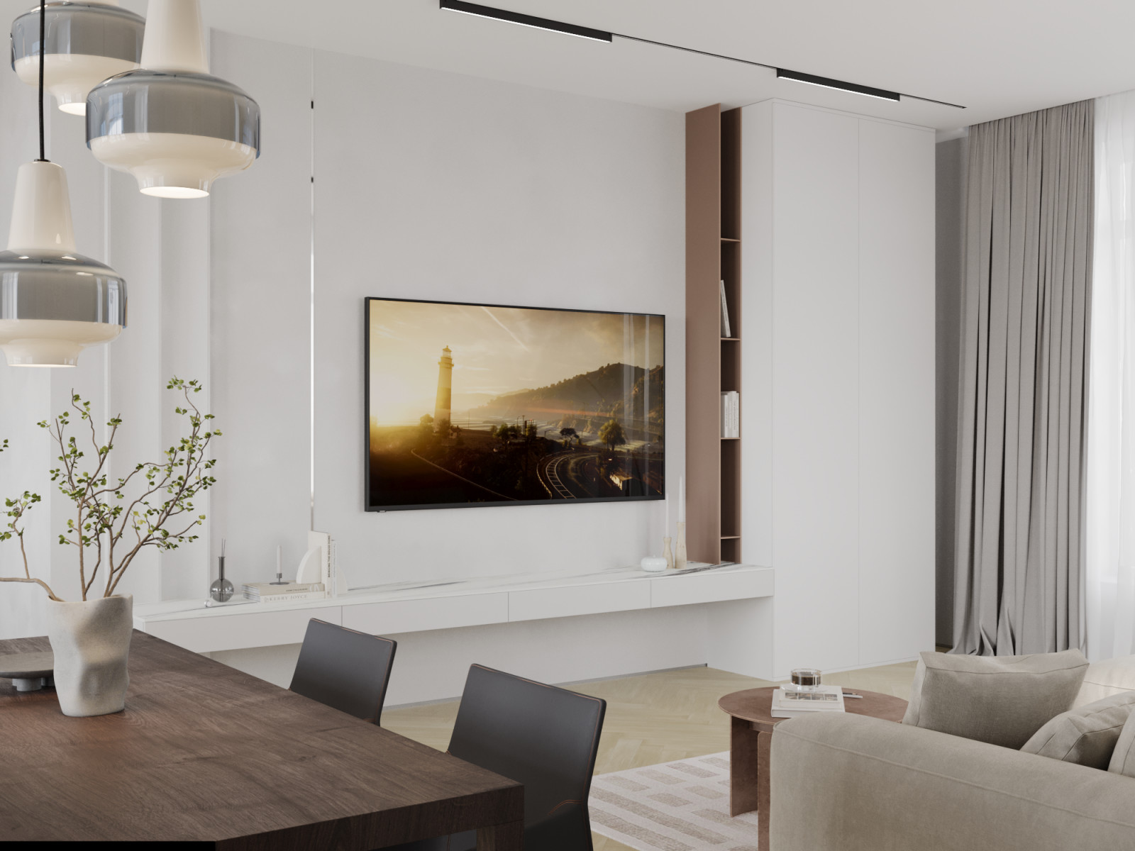 Дизайн загородного дома