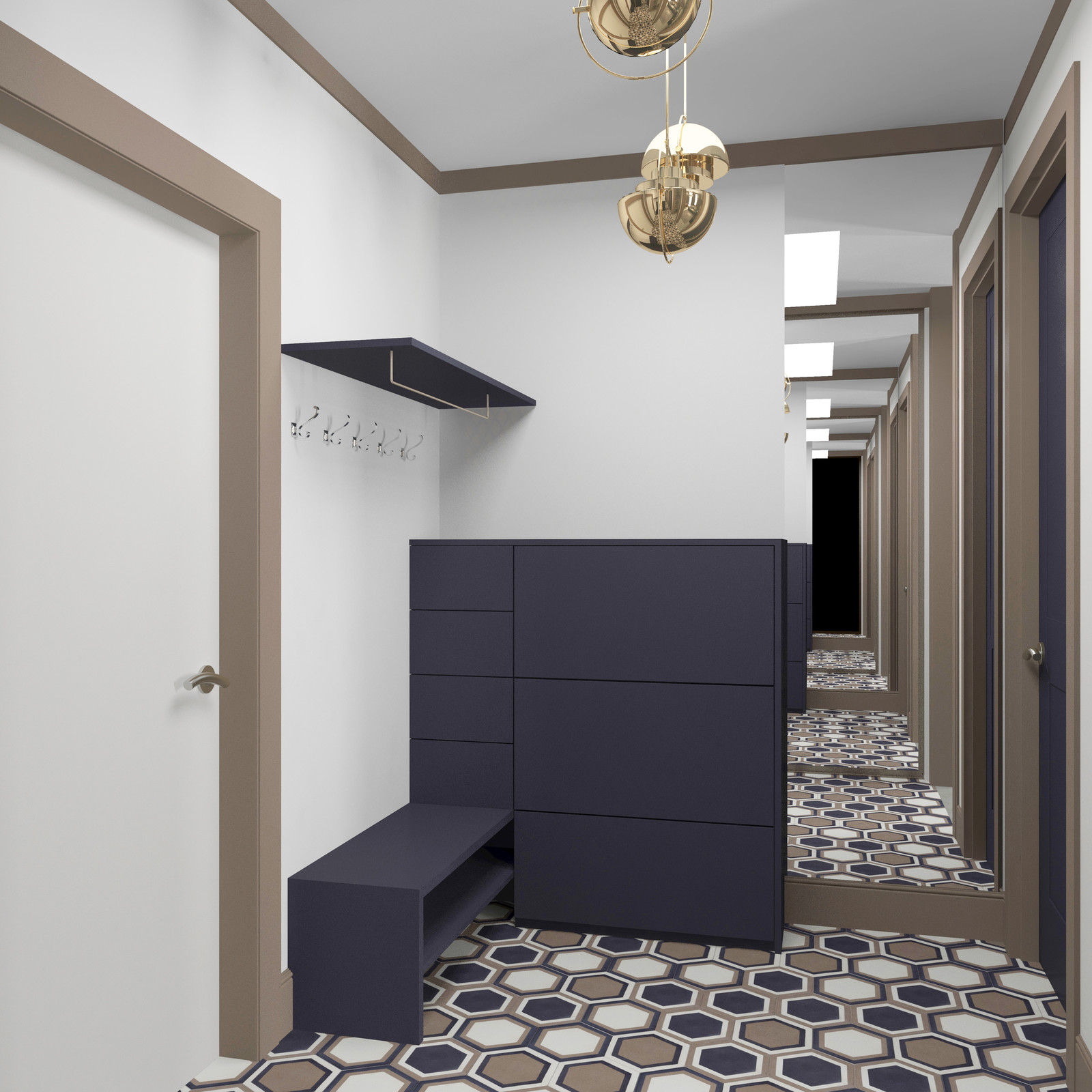 квартира 48кв.м.