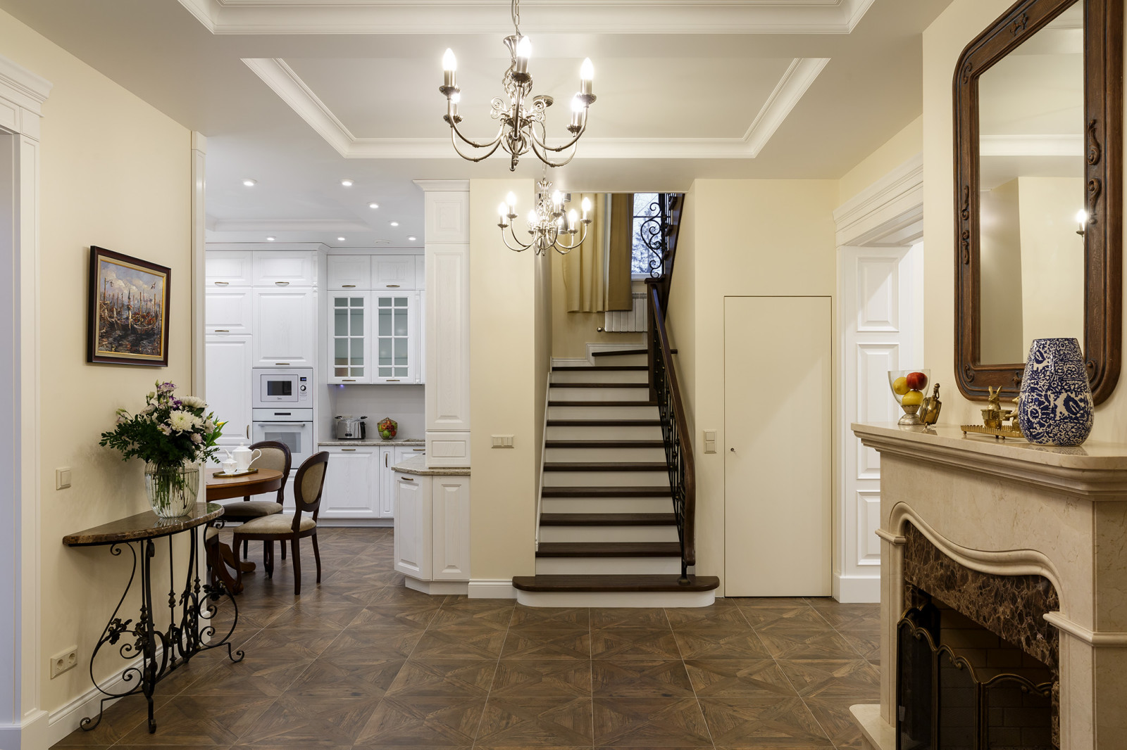 Дом с мастерской