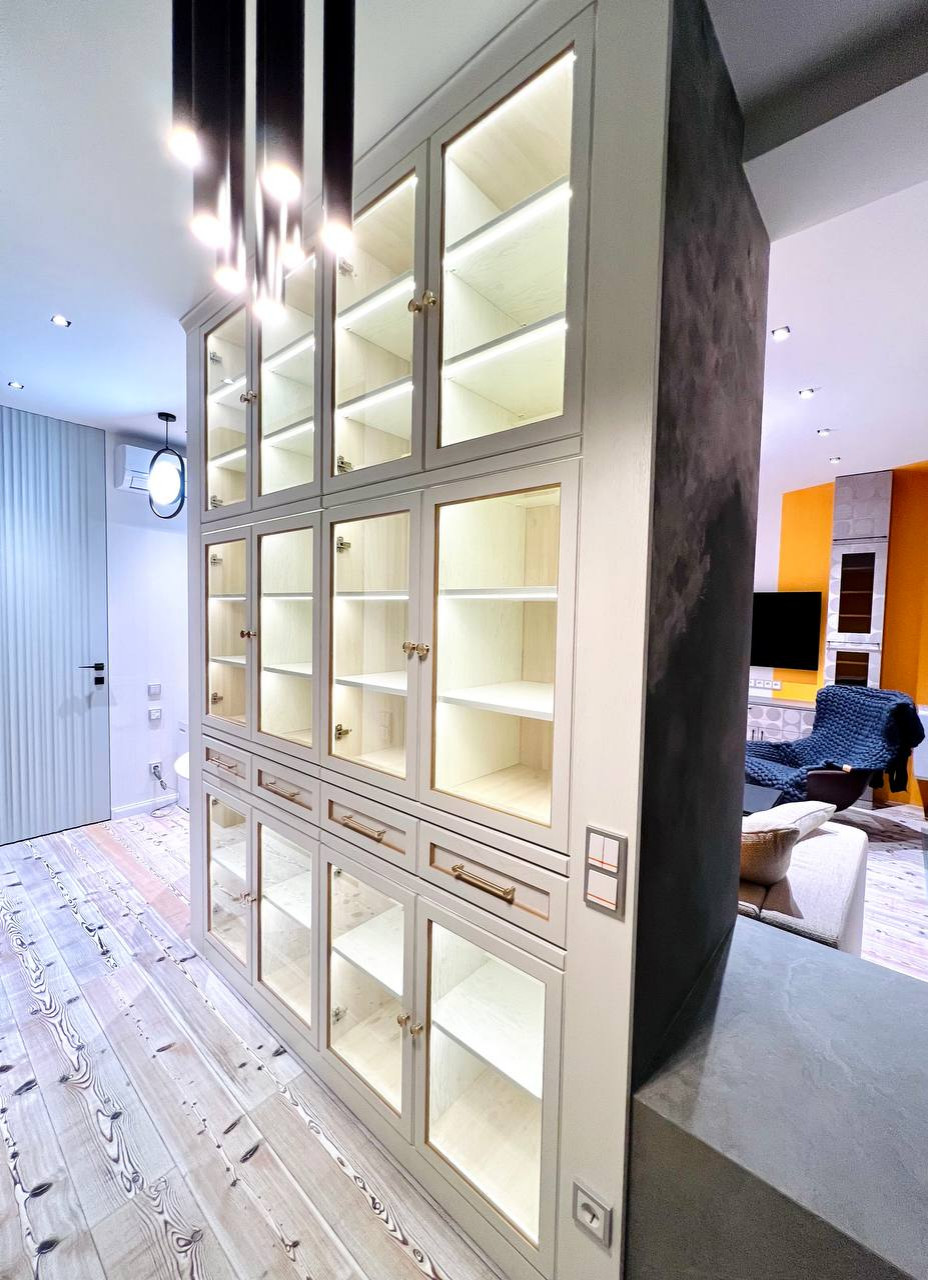 Квартира в стиле Кандинского