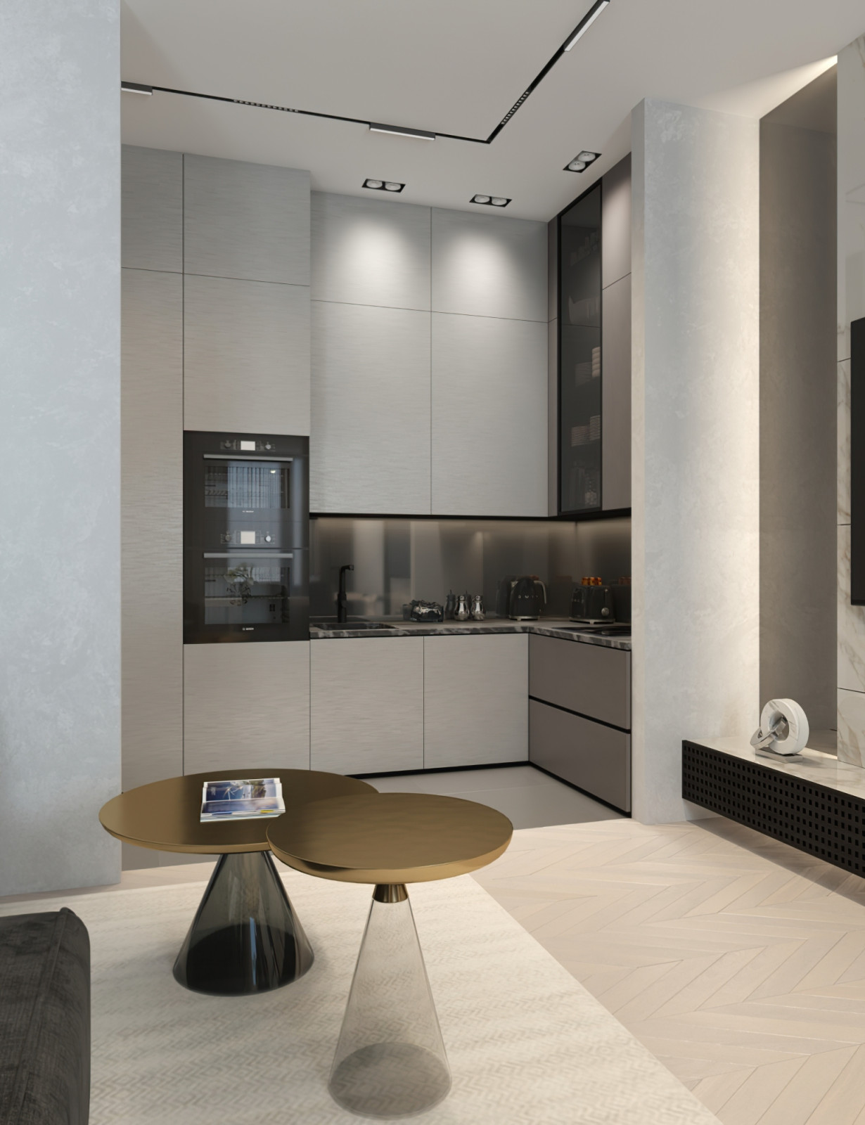 Кухня-гостиная