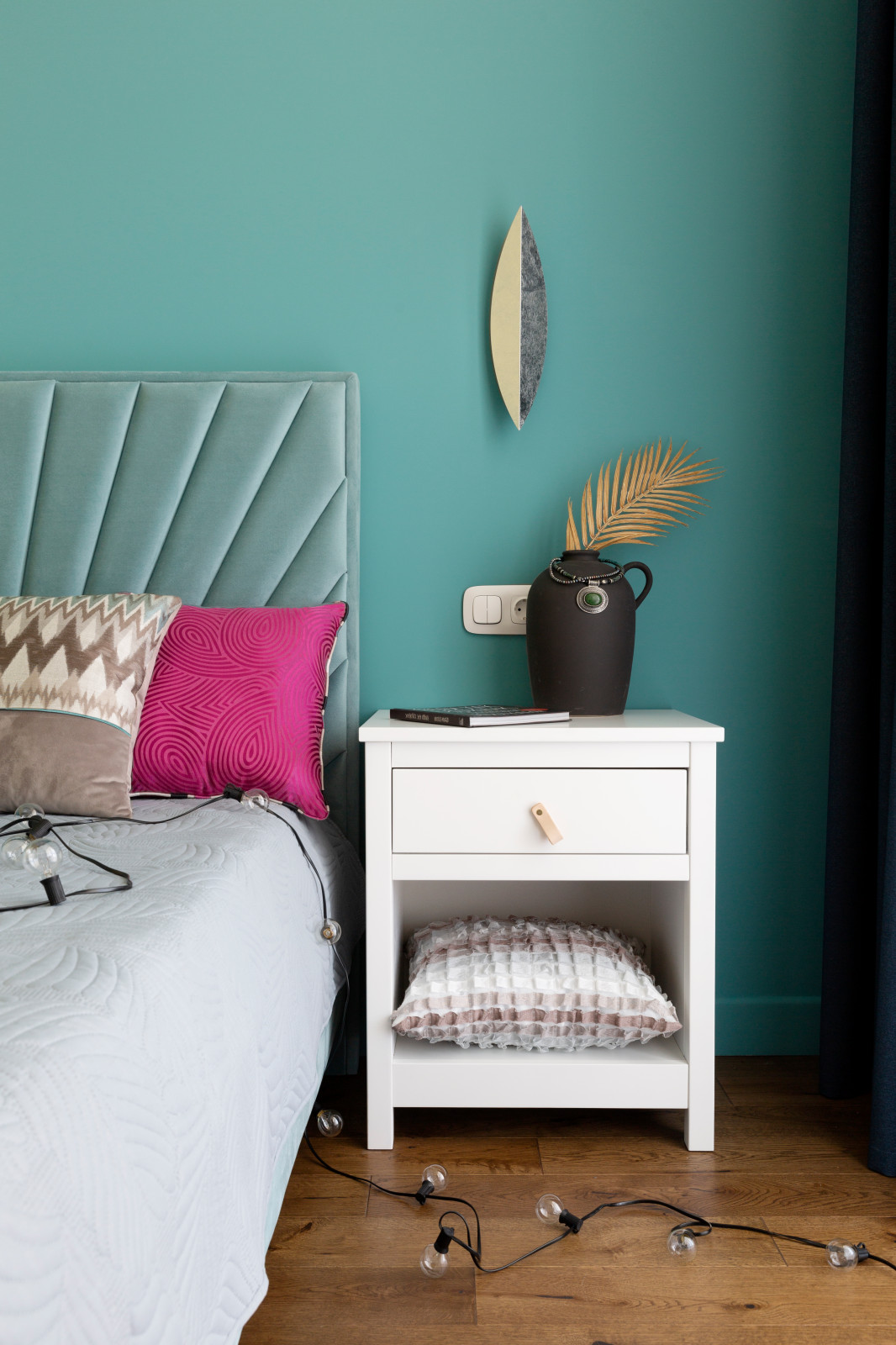 Публикация в IVD.ru Однокомнатная квартира с этномотивами