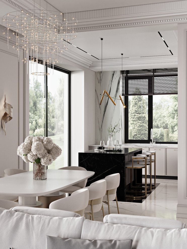 Жилой дом в Подмосковье