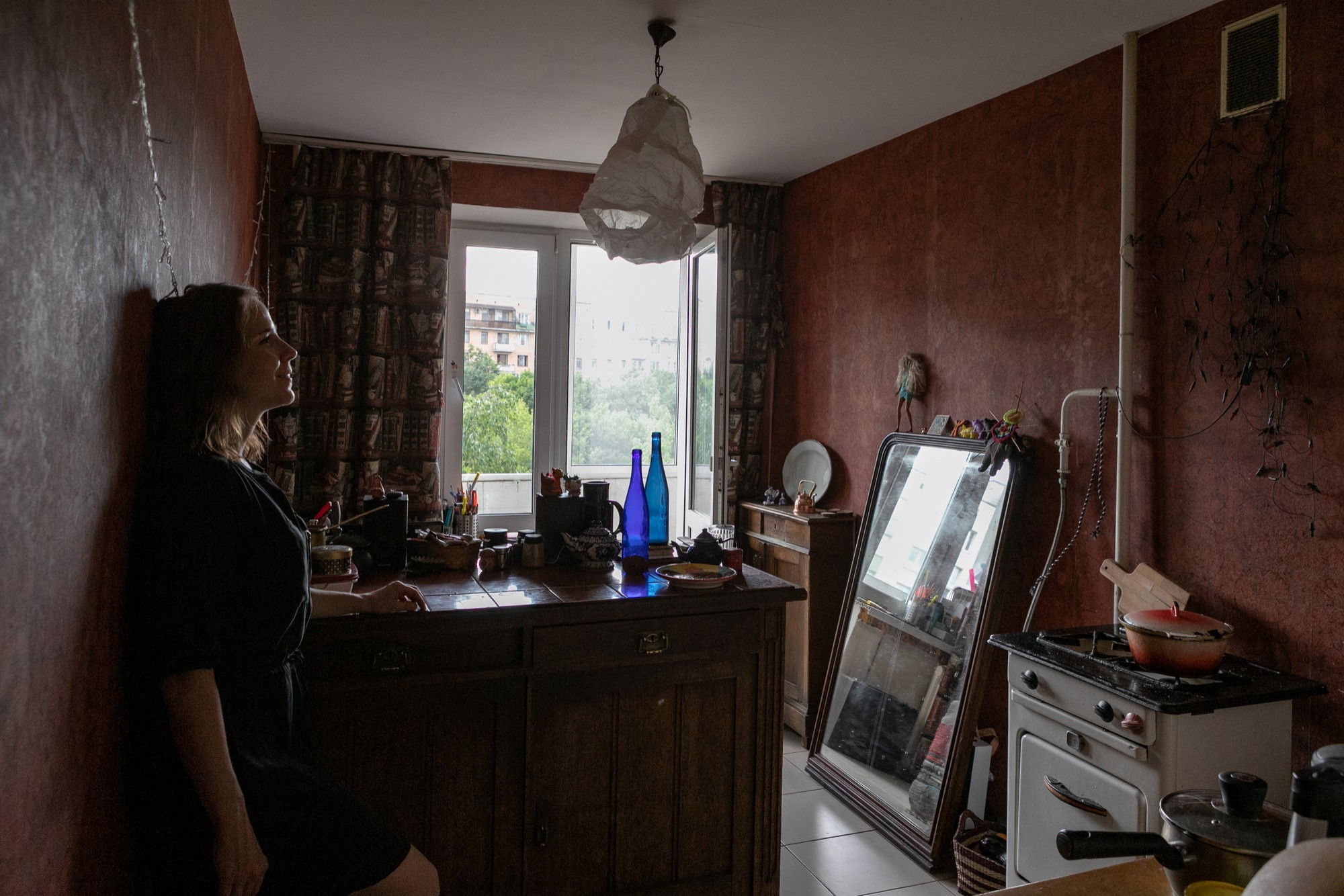 Спецпроект:  Портрет архитектора в черном