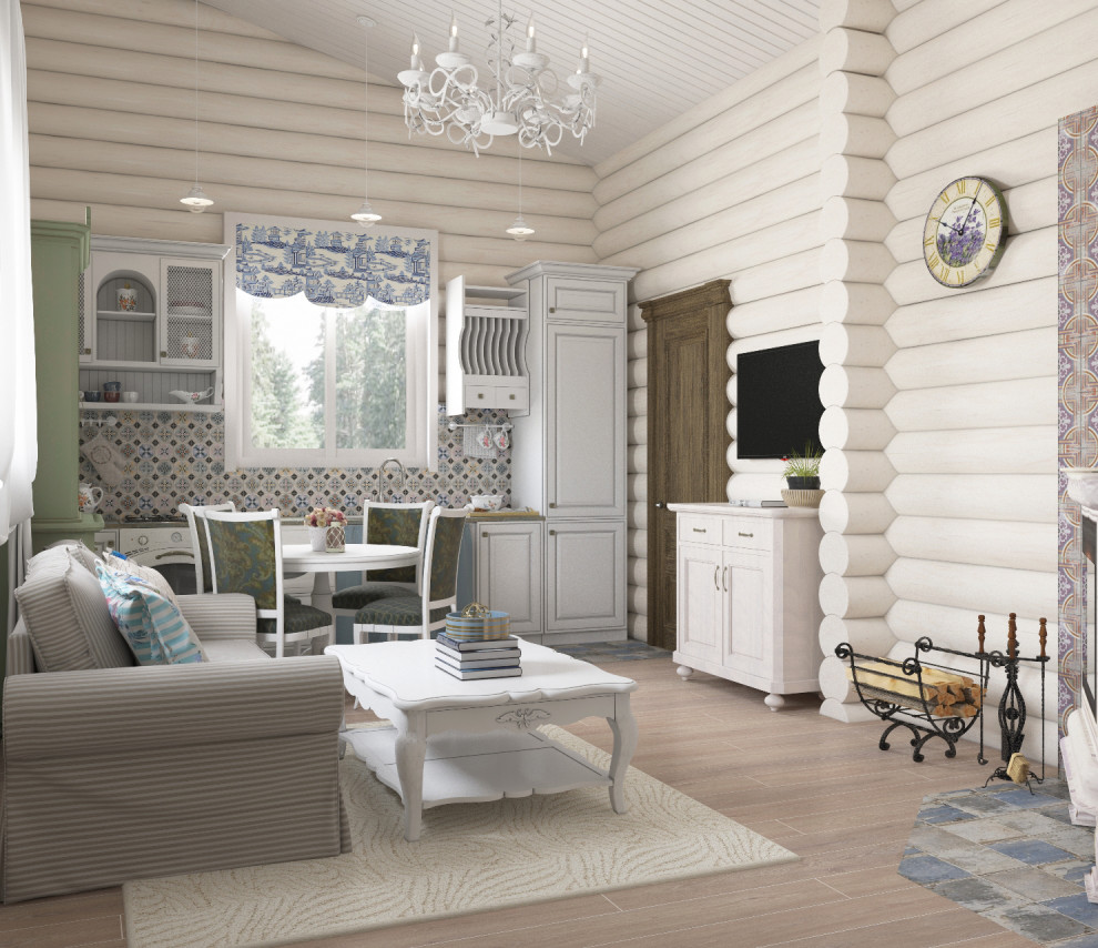 Банный- гостевой домик