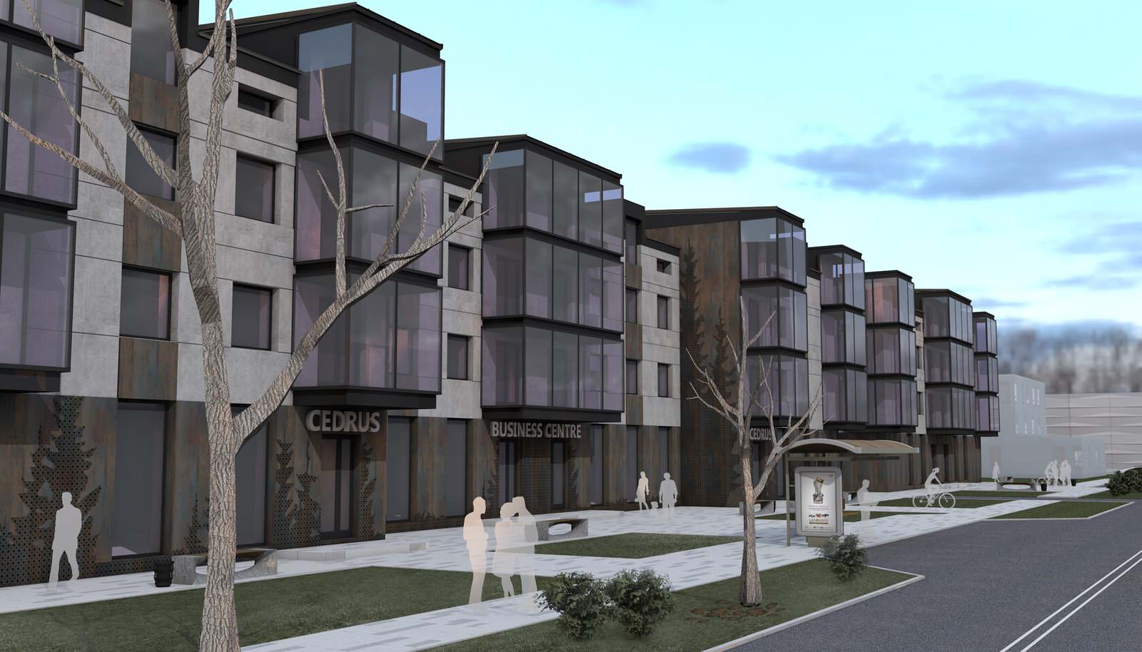 Многоквартирный жилой комплекс, ЯНАО