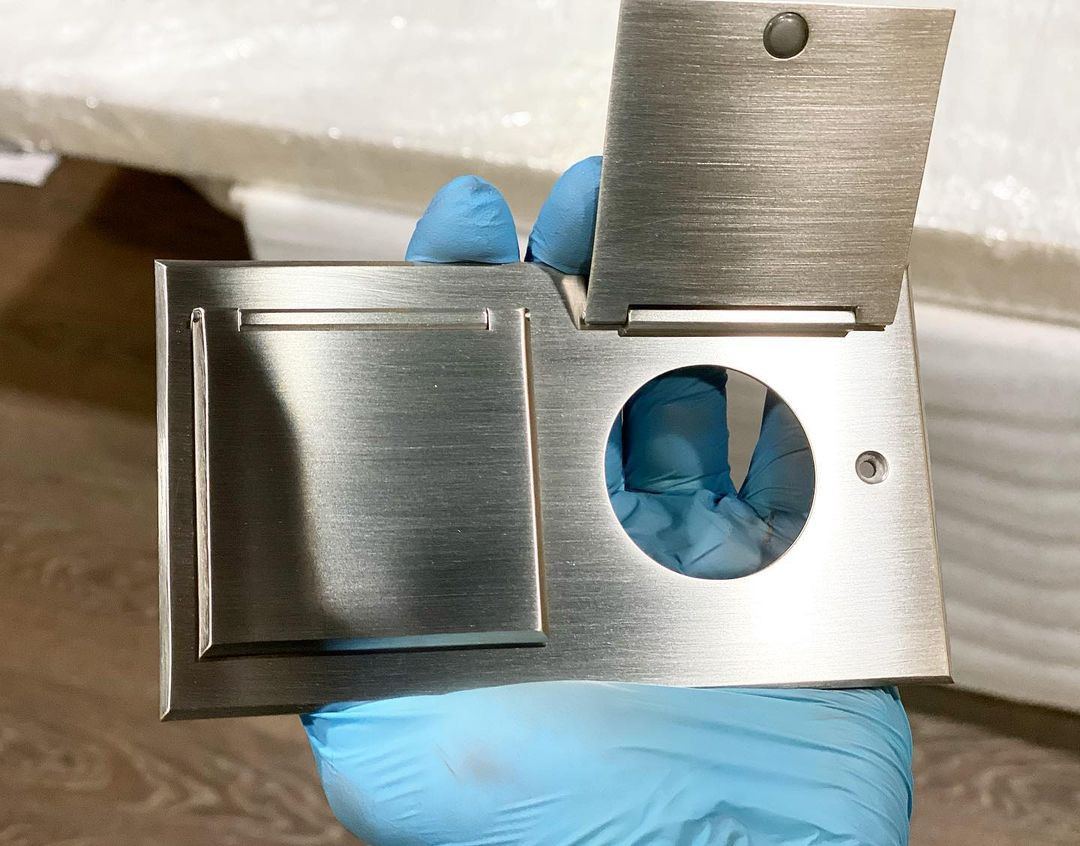 Декоративные изделия из металла