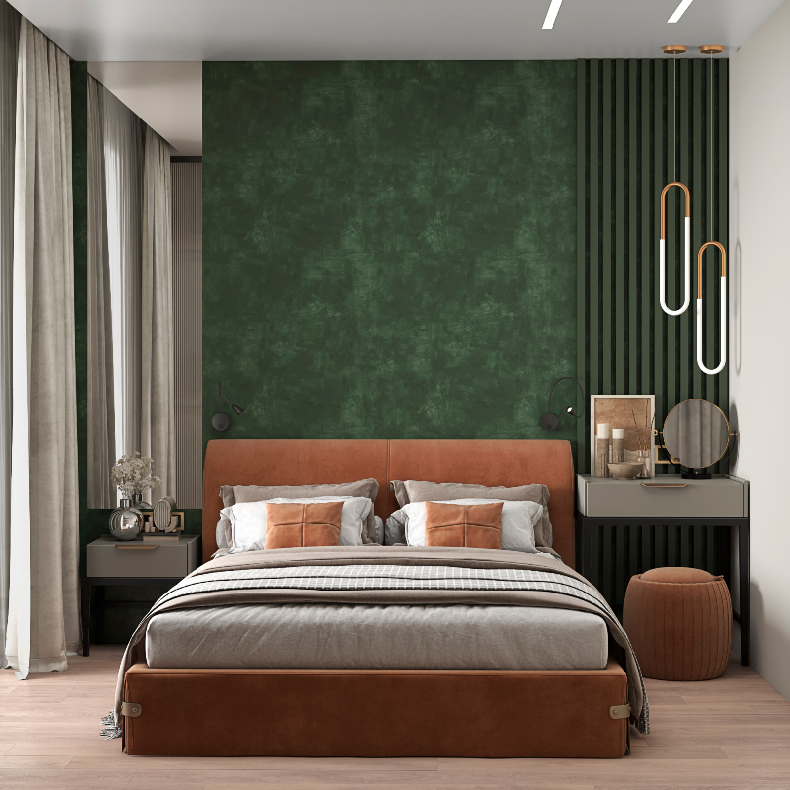 Квартира для молодой семьи с двумя детьми и домашним питомцем.