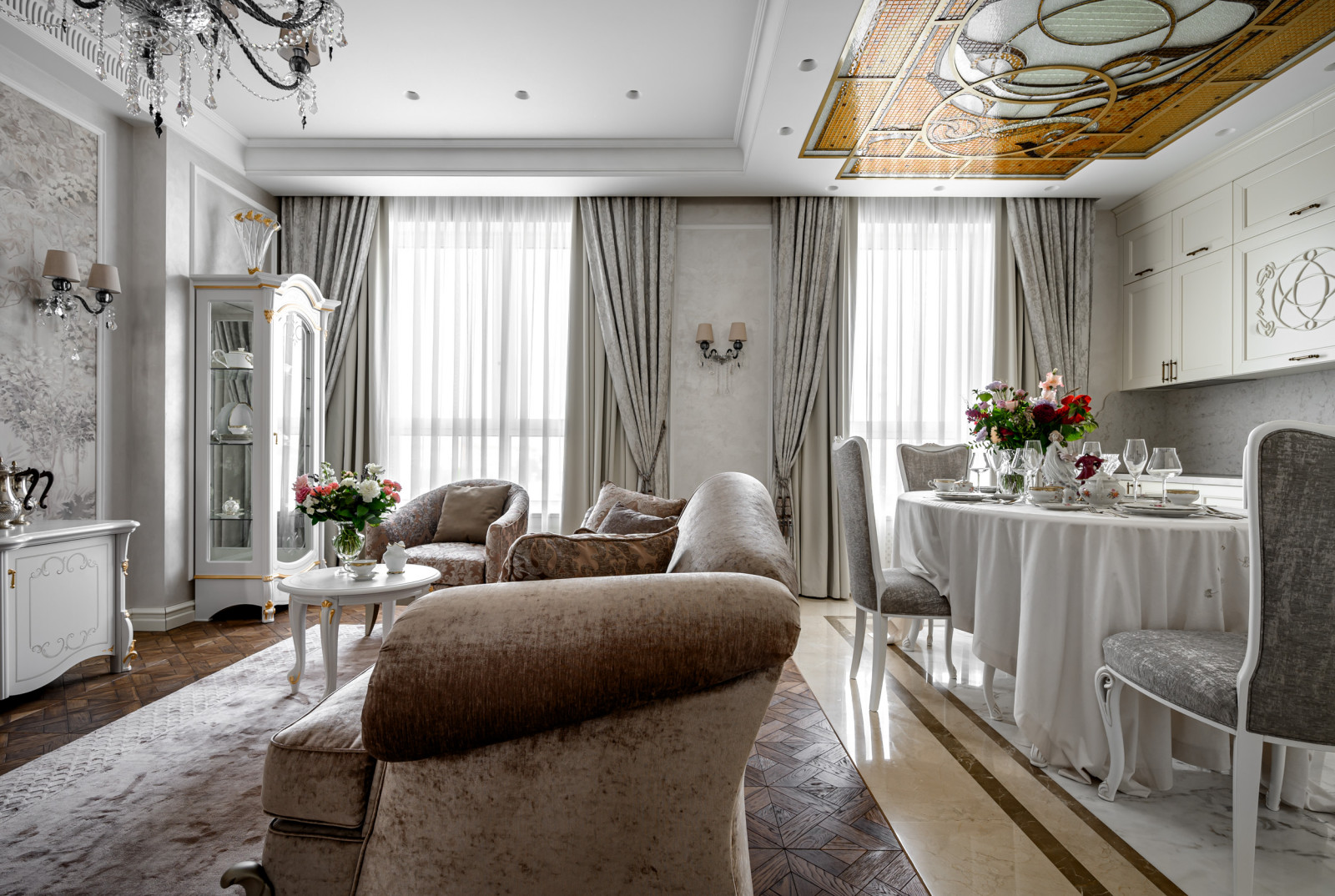 Квартира 110 кв.м. ЖК Knightsbridge