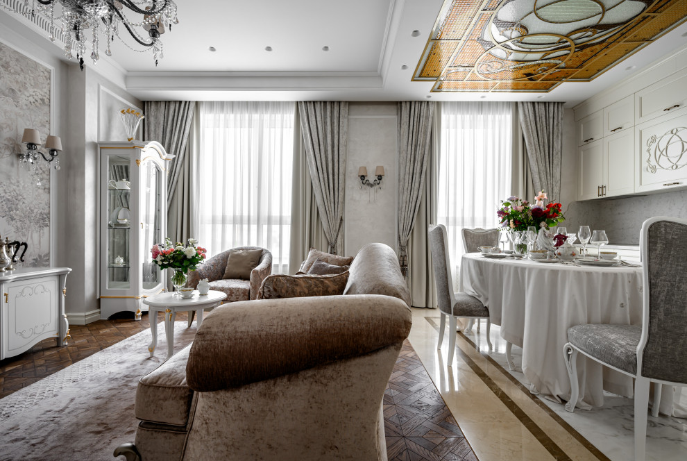 Квартира 110 кв.м. ЖК Knightsbridge